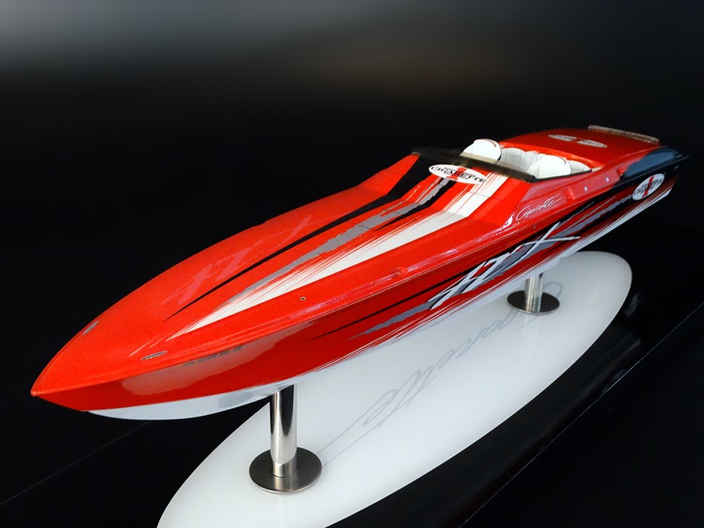 Custom Models - Cigarette - Cigarette 42 custom model - Abordage