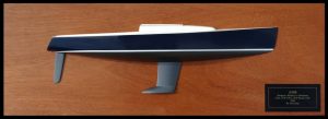 Custom Half Models - JBoats - J100 half hull - Abordage