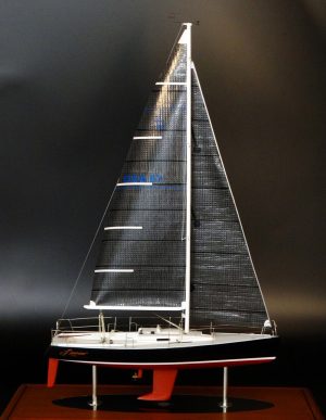 Custom Models - JBoats - J 100 - Licorice - custom model - Abordage