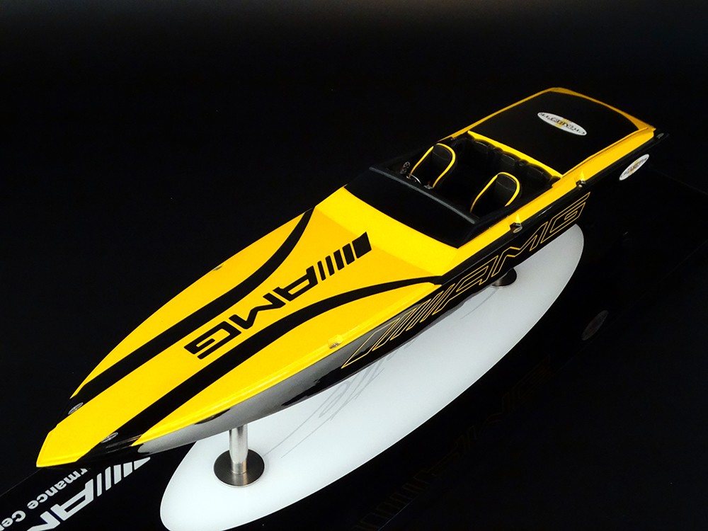 Custom Models - Cigarette - Cigarette 50 custom model - Abordage