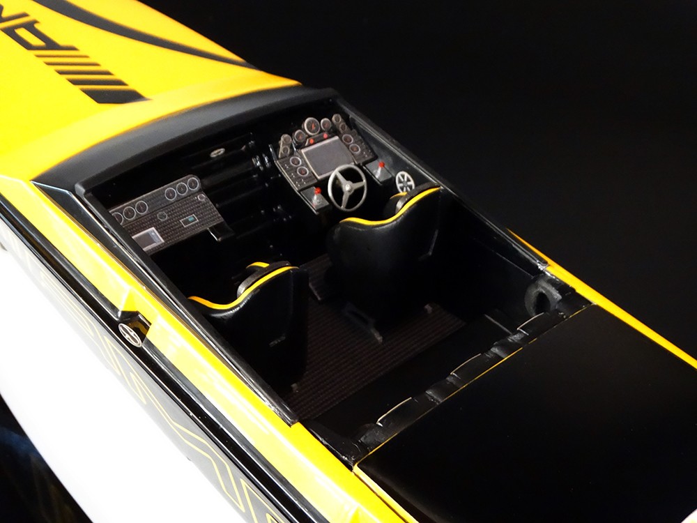 Custom Models - Cigarette - Cigarette 50 custom model - Abordage