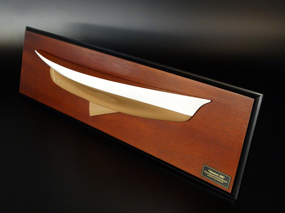 Demi-coques - - Volontaire 1887 - Abordage