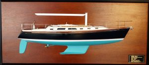 Custom Half Models - Sabre Yachts - Sabre 402 Half Model - Abordage