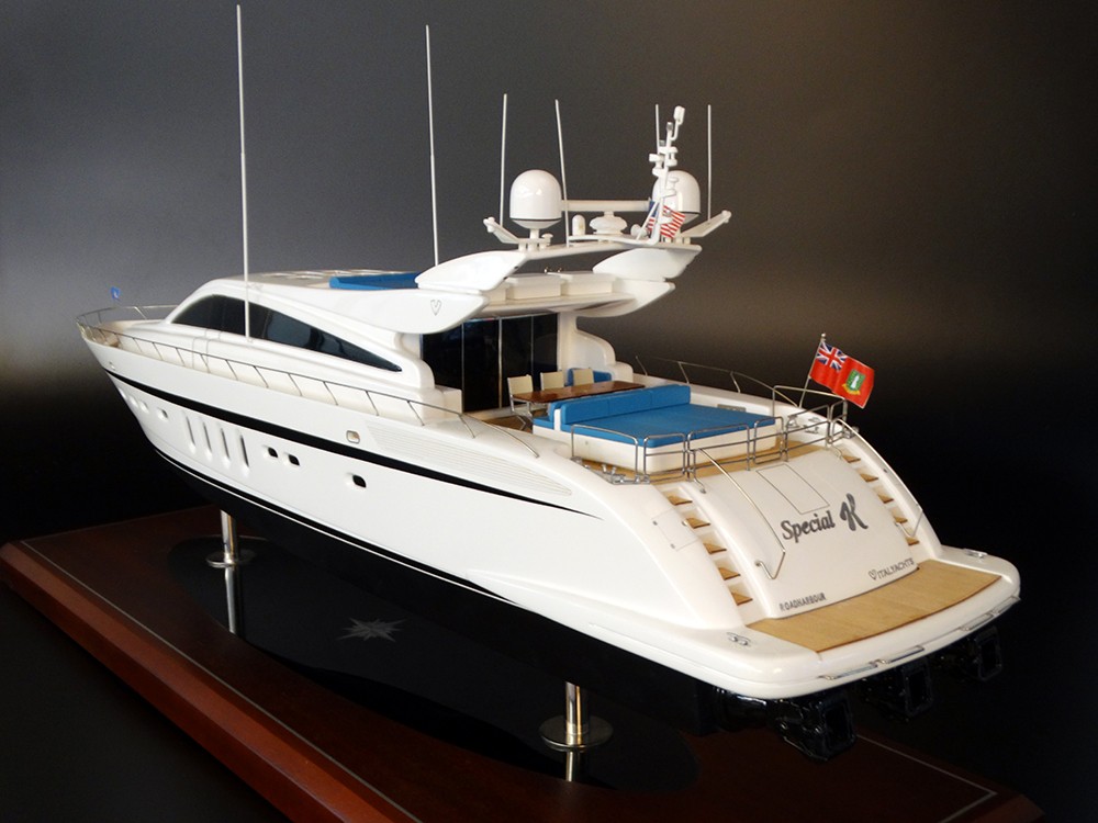 Custom Models - Italyachts - Italyachts 31 custom model - Abordage