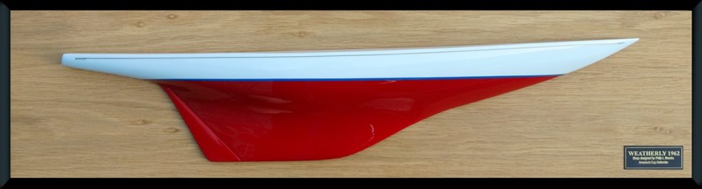 Custom Models - - Weatherly 1962 - Abordage