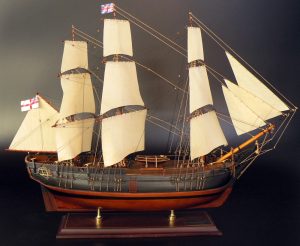 Historic Ships - - Bounty 1787 - Abordage