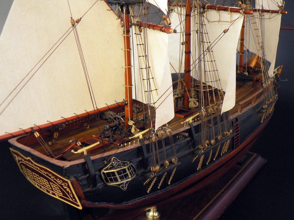 Historic Ships - - Bounty 1787 - Abordage