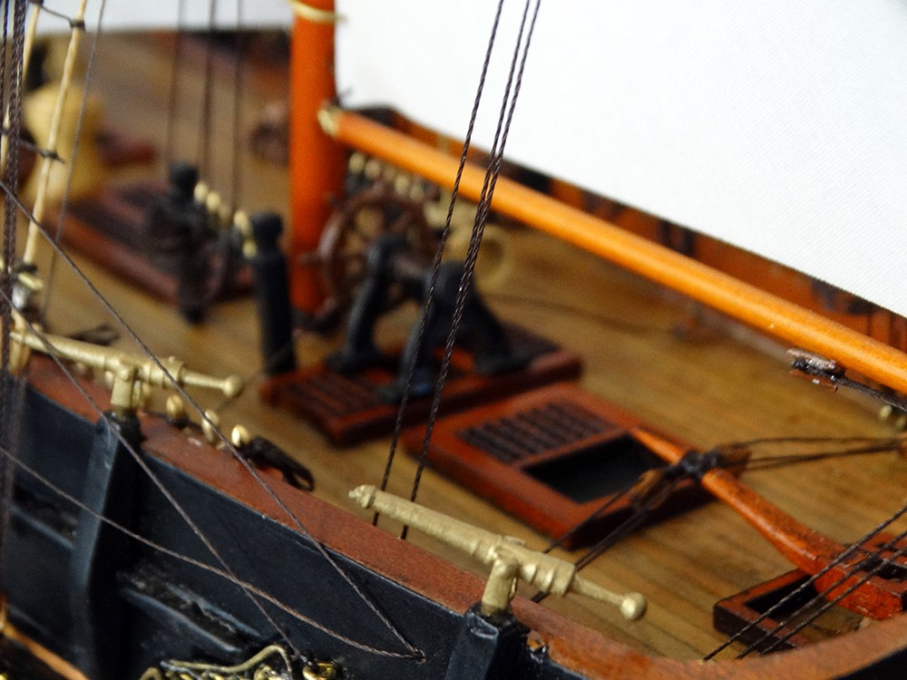 Historic Ships - - Bounty 1787 - Abordage