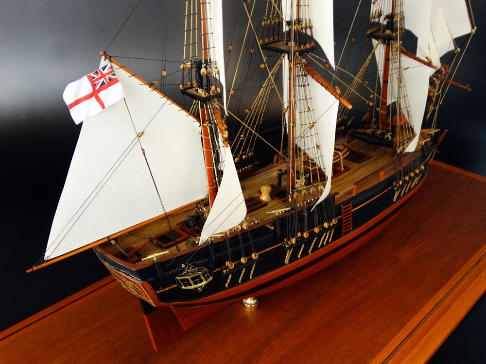 Historic Ships - - Bounty 1787 - Abordage