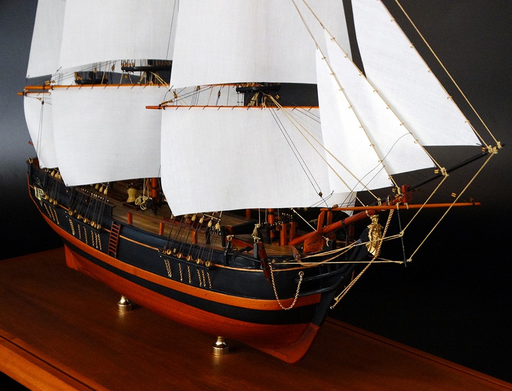 Historic Ships - - Bounty 1787 - Abordage