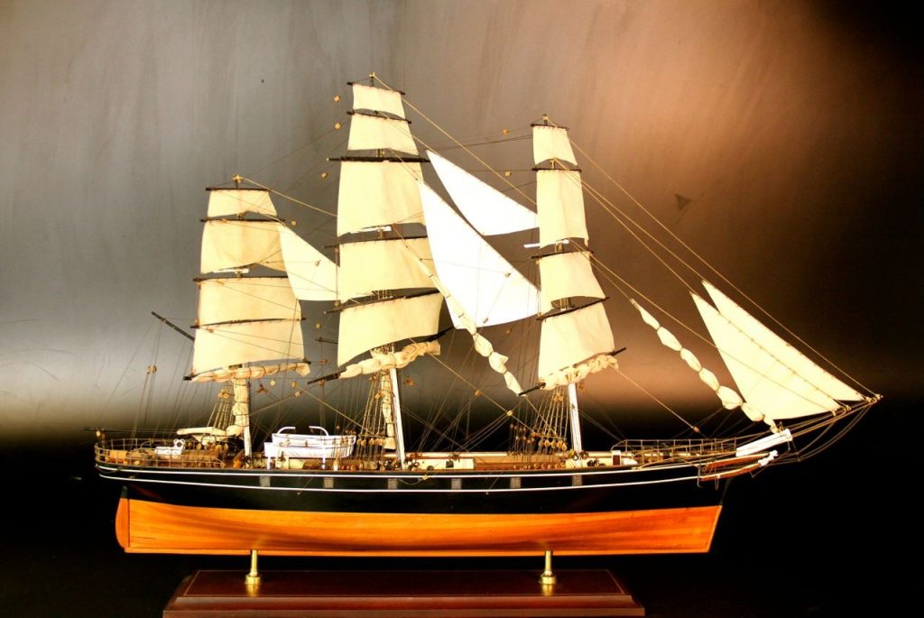 Historic Ships - - Cutty Sark 1840 - Abordage