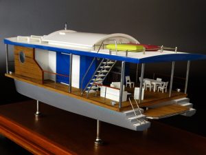 Custom Models - Aqua Lodge - Aqua Lodge - Abordage