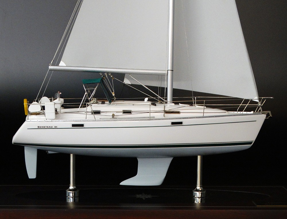 Custom Models - Beneteau - Beneteau 331 custom model - Abordage