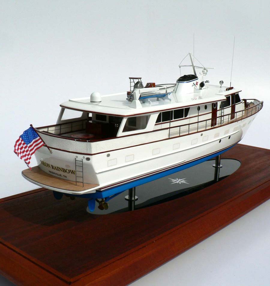 Custom Models - Burger - Burger 78 "Neon Rainbow" - Abordage