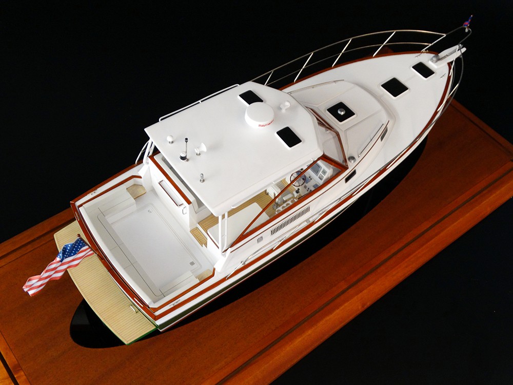 Custom Models - Little Harbor - Little Harbor 34 custom model - Abordage
