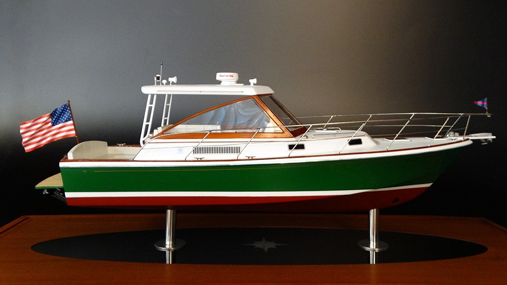 Custom Models - Little Harbor - Little Harbor 34 custom model - Abordage