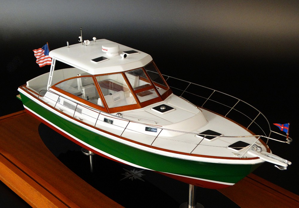 Custom Models - Little Harbor - Little Harbor 34 custom model - Abordage