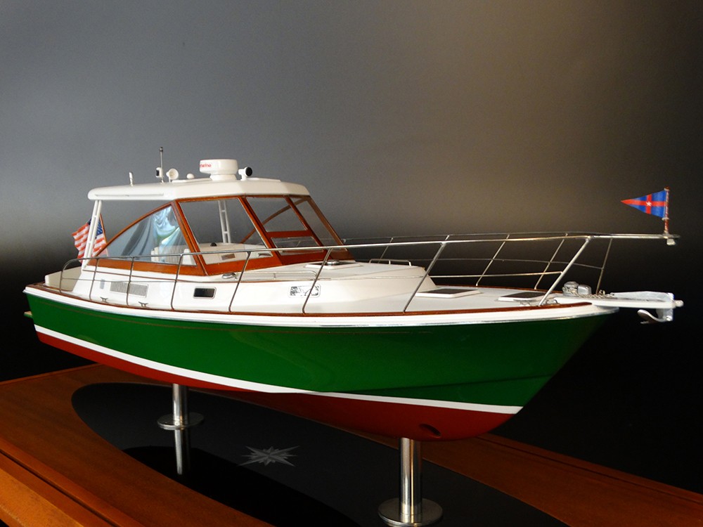 Custom Models - Little Harbor - Little Harbor 34 custom model - Abordage