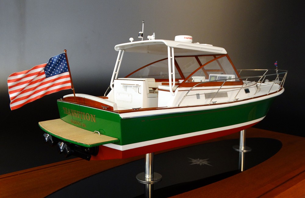 Custom Models - Little Harbor - Little Harbor 34 custom model - Abordage