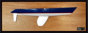 Custom Half Models - German Frers - German Frers 58 half hull - Abordage