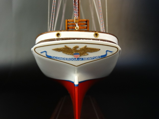 Yachts d'epoca - - Ticonderoga 1936 - Abordage