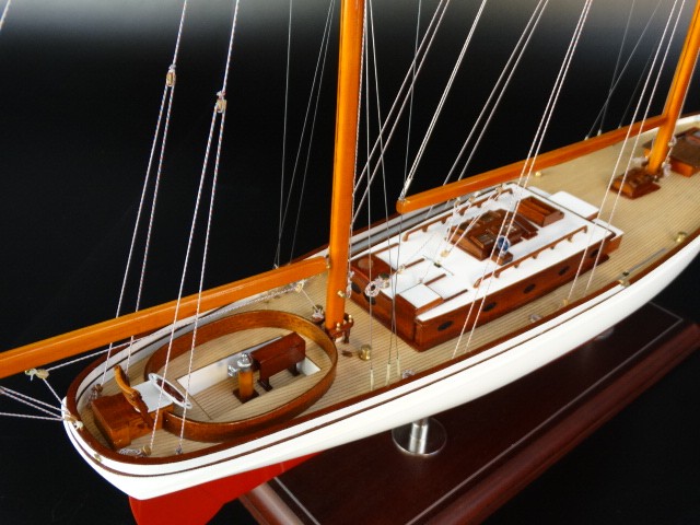 Yachts d'epoca - - Ticonderoga 1936 - Abordage