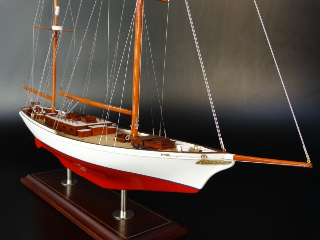 Yachts d'epoca - - Ticonderoga 1936 - Abordage