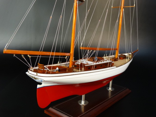 Yachts d'epoca - - Ticonderoga 1936 - Abordage