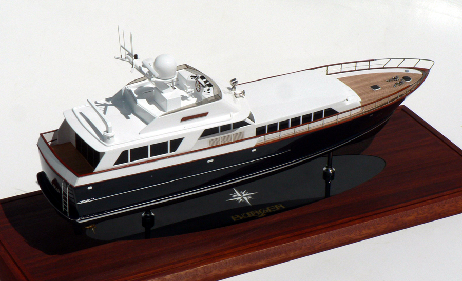 Custom Models - Burger - Burger 89 "Silver Seas" - Abordage
