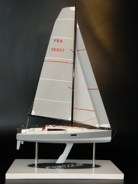 Custom Models - Pogo Structures - POGO 12,50 custom model - Abordage