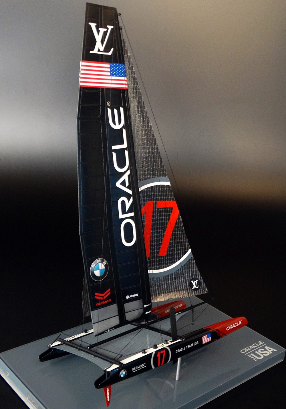 Barcos Copa América - - ORACLE TEAM USA 17 - AC 45 - 2015 - Abordaje