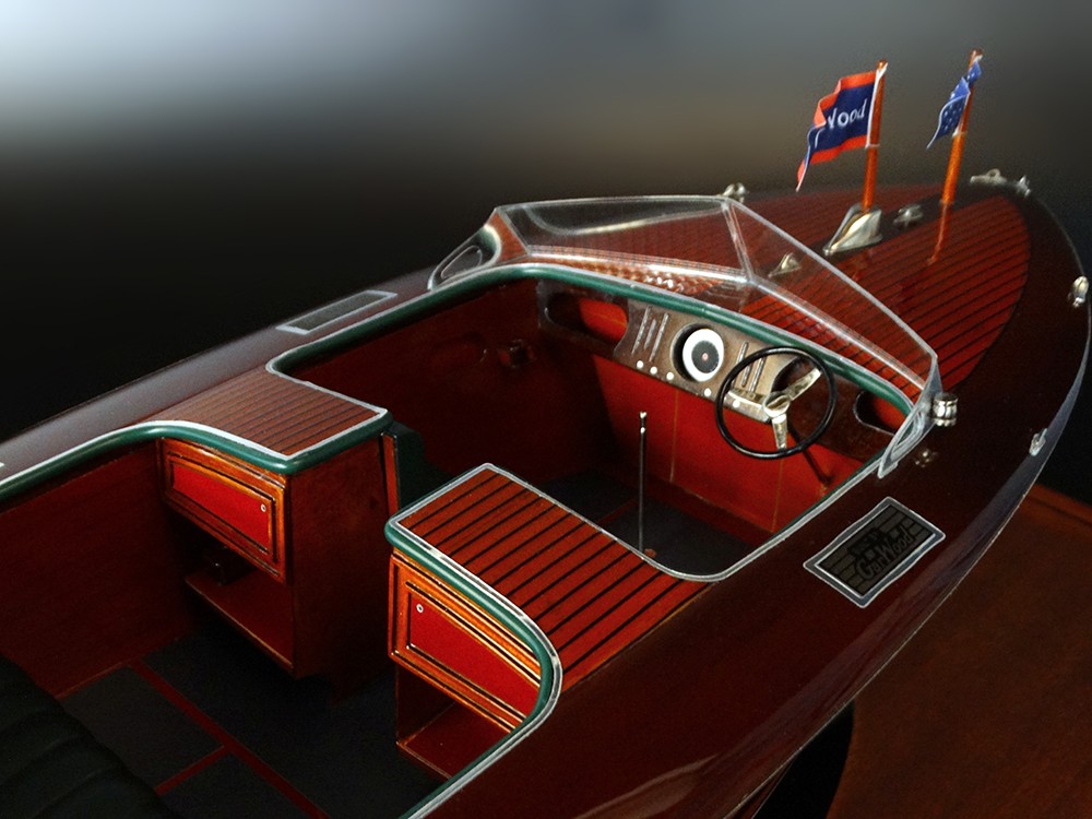 Custom Models - - Gar Wood 26 custom model - Abordage