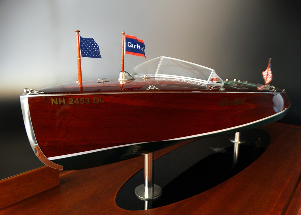 Custom Models - - Gar Wood 26 custom model - Abordage