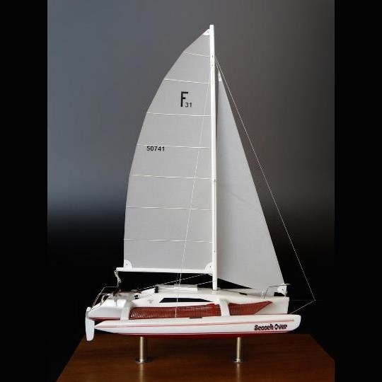 Custom Desk Models - Corsair Marine - Corsair F31 Scooch Over desk model - Abordage