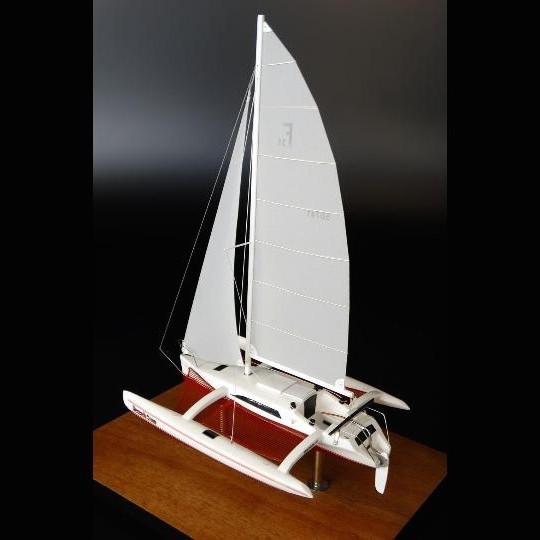 Custom Desk Models - Corsair Marine - Corsair F31 Scooch Over desk model - Abordage