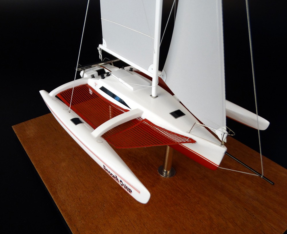 Custom Desk Models - Corsair Marine - Corsair F31 Scooch Over desk model - Abordage