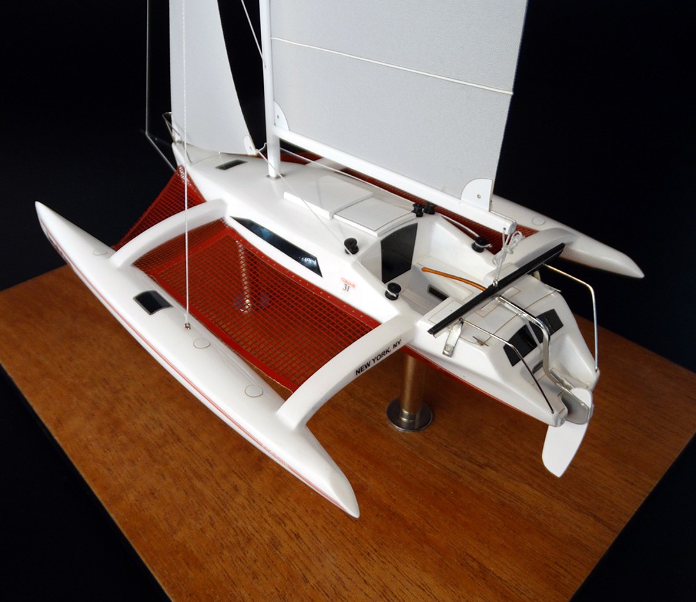 Custom Desk Models - Corsair Marine - Corsair F31 Scooch Over desk model - Abordage