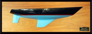 Custom Half Models - - Islander 36 half hull - Abordage
