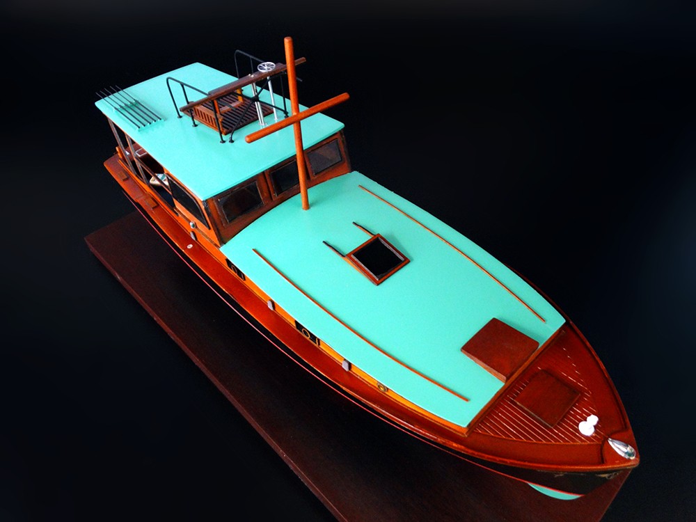 Modelli da tavolo - - Pilar 1934 - Abordage