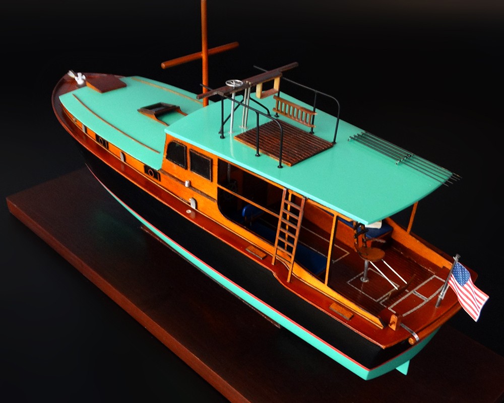 Modelli da tavolo - - Pilar 1934 - Abordage