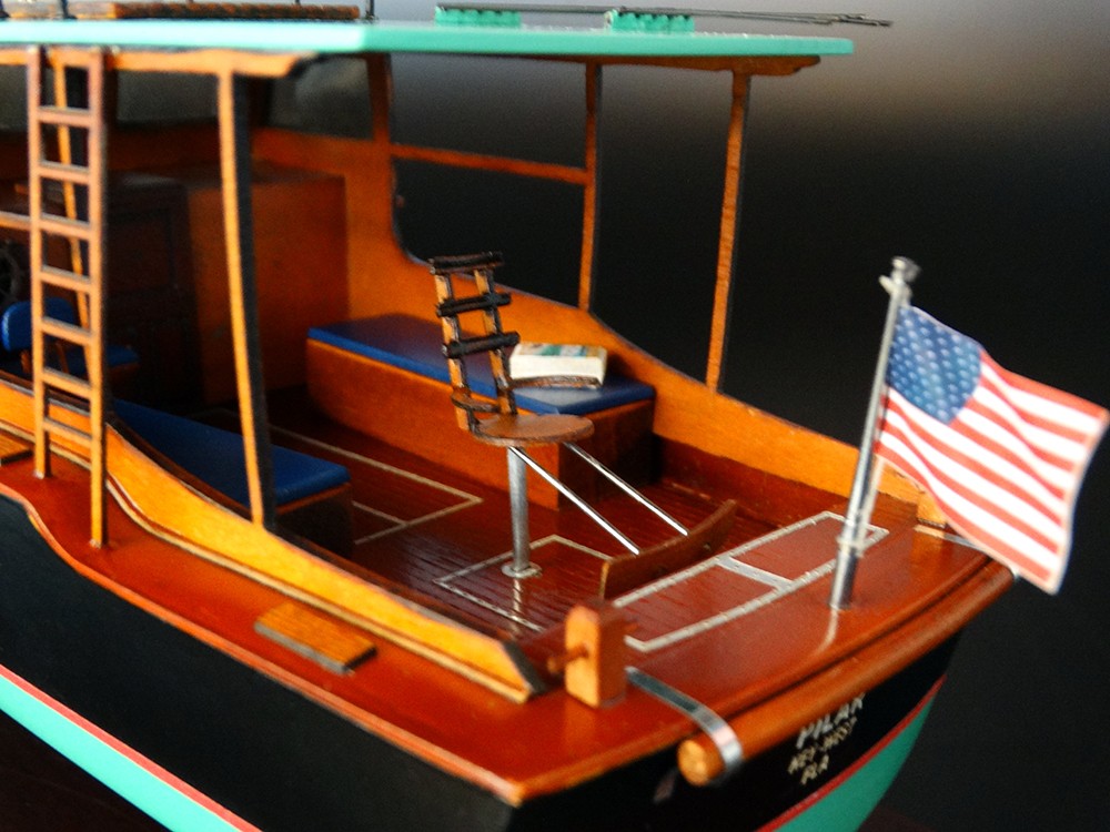 Modelli da tavolo - - Pilar 1934 - Abordage