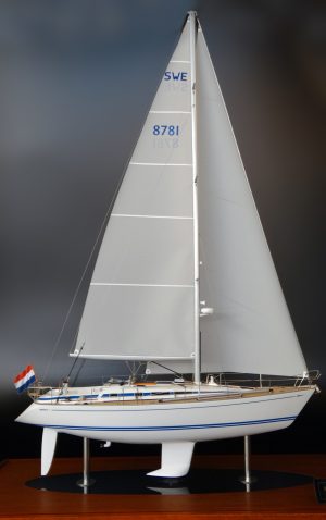 Custom Models - Nautor Swan - Nautor Swan 44 MK II Custom Model - Abordage