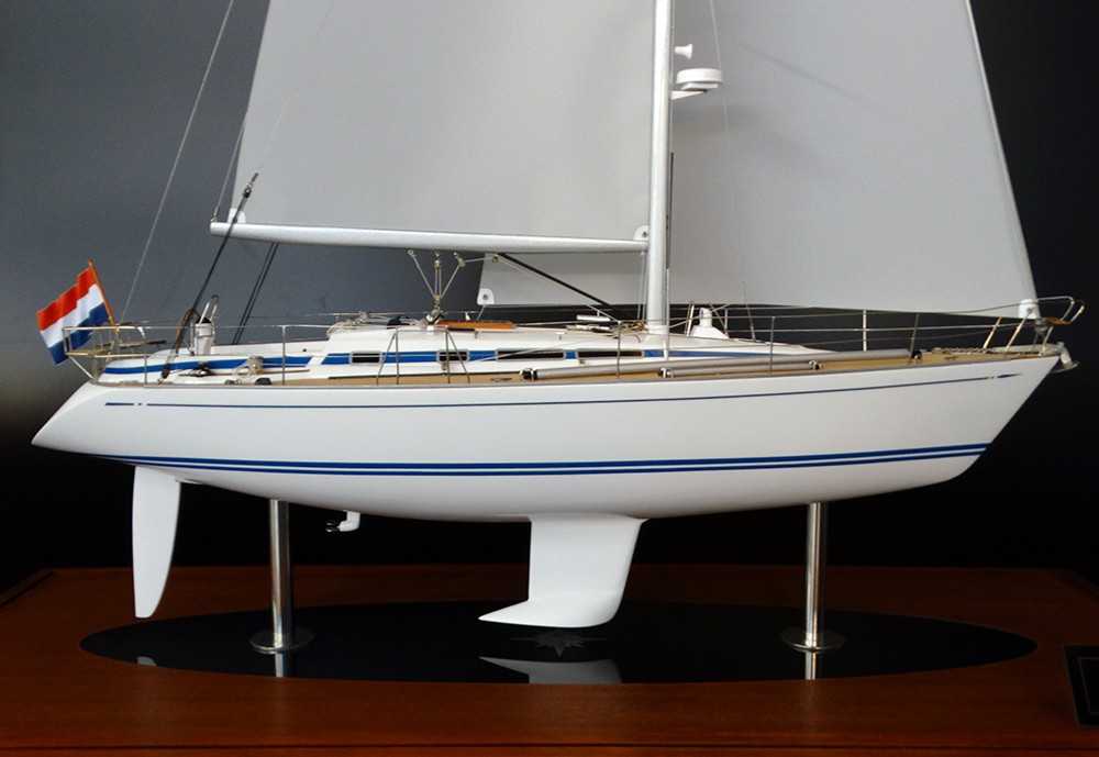 Custom Models - Nautor Swan - Nautor Swan 44 MK II Custom Model - Abordage