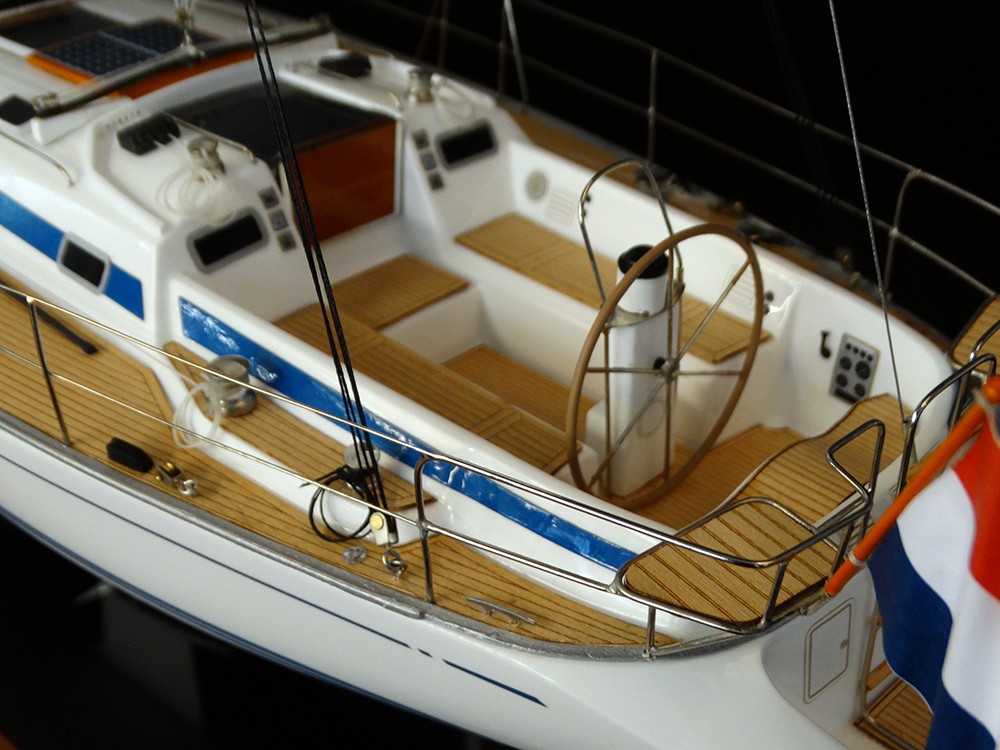 Custom Models - Nautor Swan - Nautor Swan 44 MK II Custom Model - Abordage