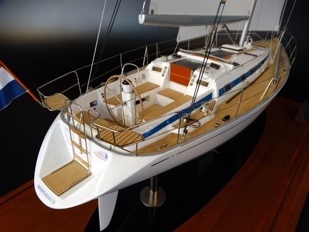 Custom Models - Nautor Swan - Nautor Swan 44 MK II Custom Model - Abordage