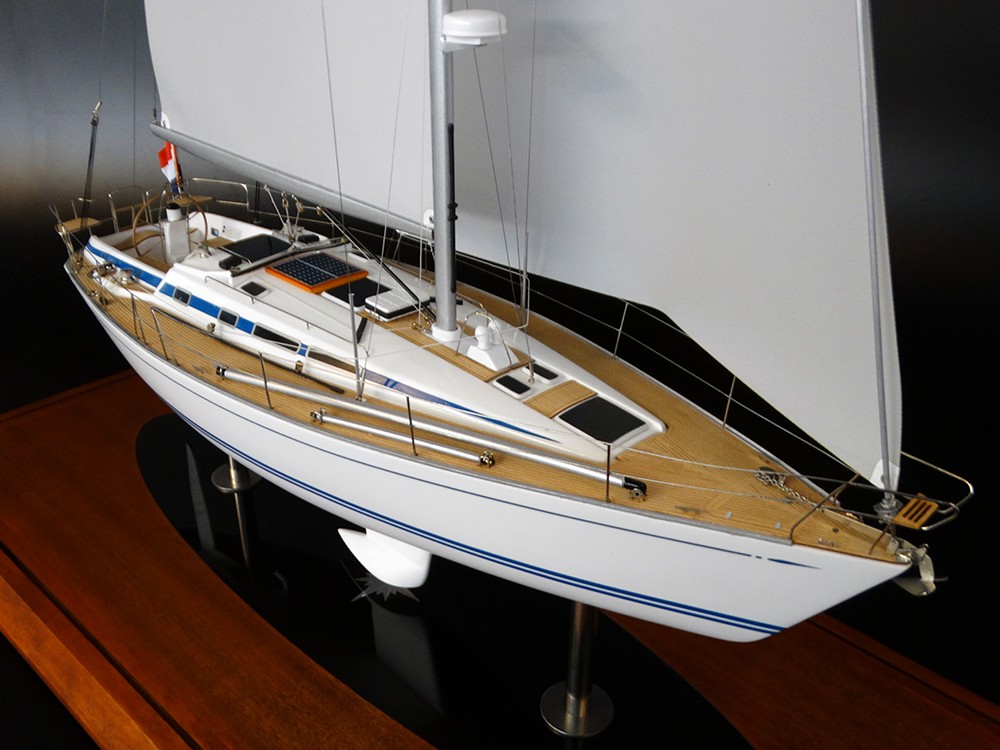 Custom Models - Nautor Swan - Nautor Swan 44 MK II Custom Model - Abordage