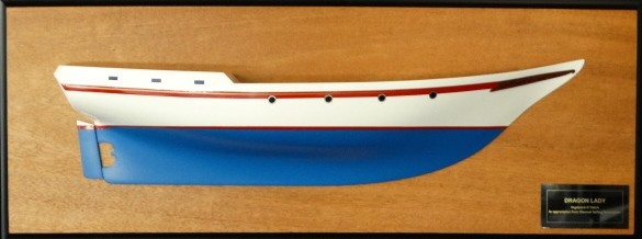 Custom Half Models - - Vagabond 47 half hull - Abordage