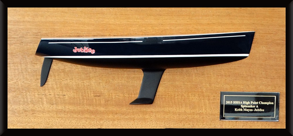 Custom Half Models - Beneteau - Beneteau 36.7 flush deck half hull - Abordage