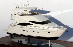 Custom Models - Carver Marquis - Carver Marquis 59 "Pond Bay" - Abordage