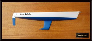 Custom Half Models - JBoats - J 80 flush deck half hull - Abordage